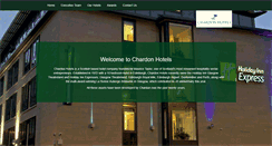 Desktop Screenshot of chardontrading.com